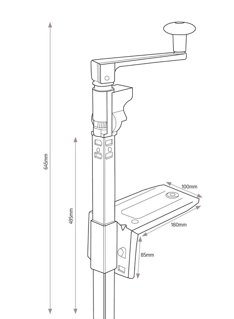 Industrial Can Opener Stainless Steel