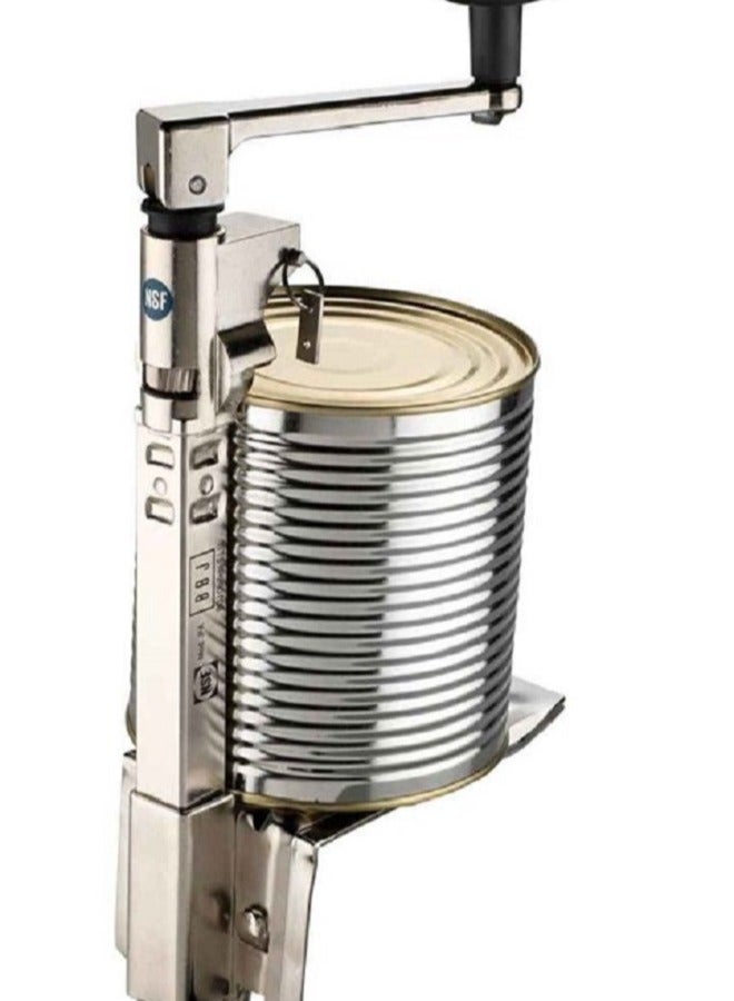 Industrial Can Opener Nickle Plated