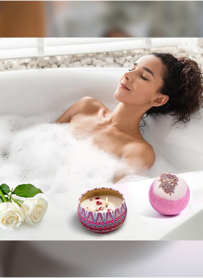 Spa Gift Set for Women, Lavender Essentials Bath and Body 12 items Set - with Bathrobe, Towel, Slippers,Gifts for Girlfriend, Sister, Mom; Mothers Day Gifts, Birthday Gifts for Women