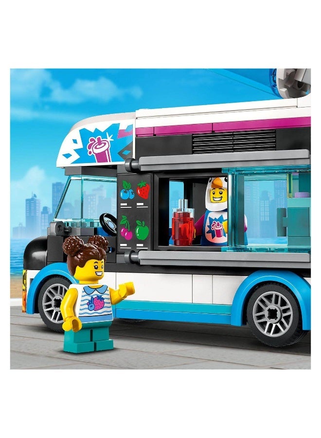 City Penguin Slushy Van (194 Pieces)