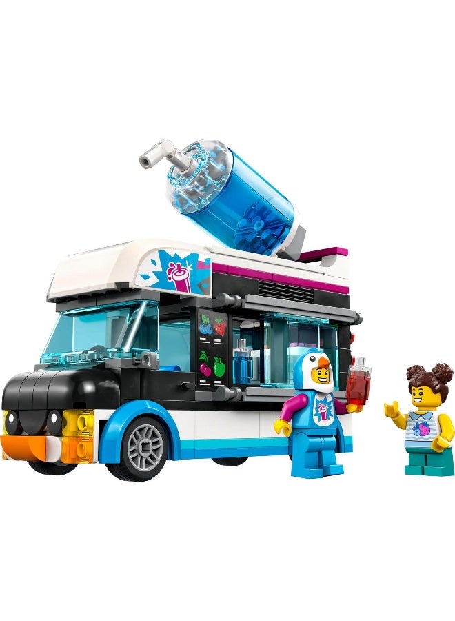 City Penguin Slushy Van (194 Pieces)