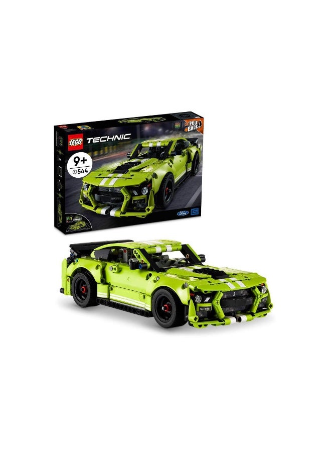 Technic Ford Mustang Shelby Gt500 (544 Pieces)