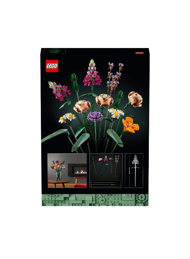 Creator Botanical Collection Flower Bouquet (756 Pieces)