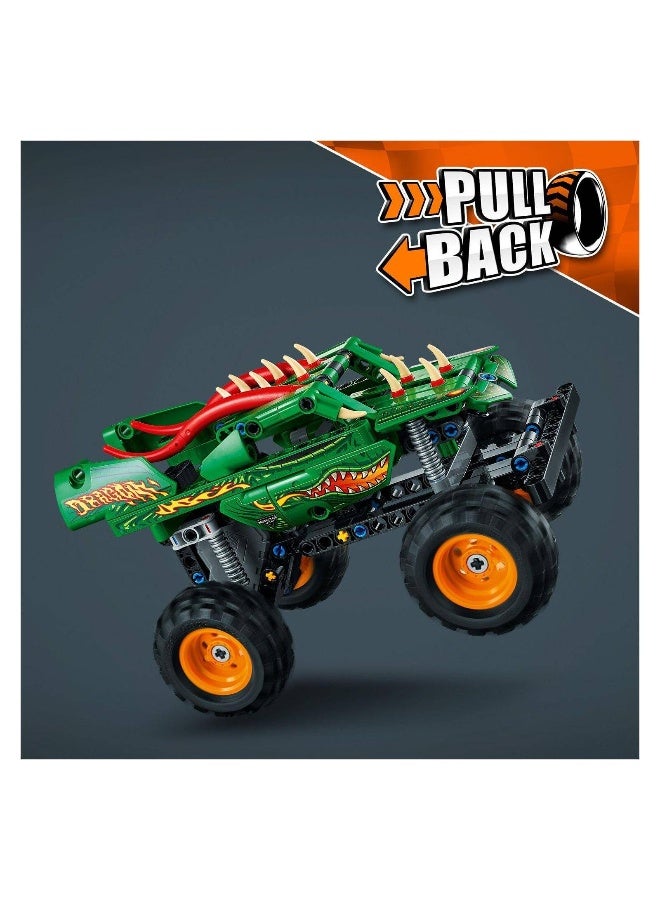 Technic 2-In-1 Monster Jam Dragon (217 Pieces)