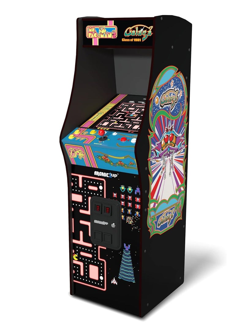 Arcade1Up Class of '81 Deluxe Arcade Machine for Home - 5 Feet Tall - 12 Classic Games