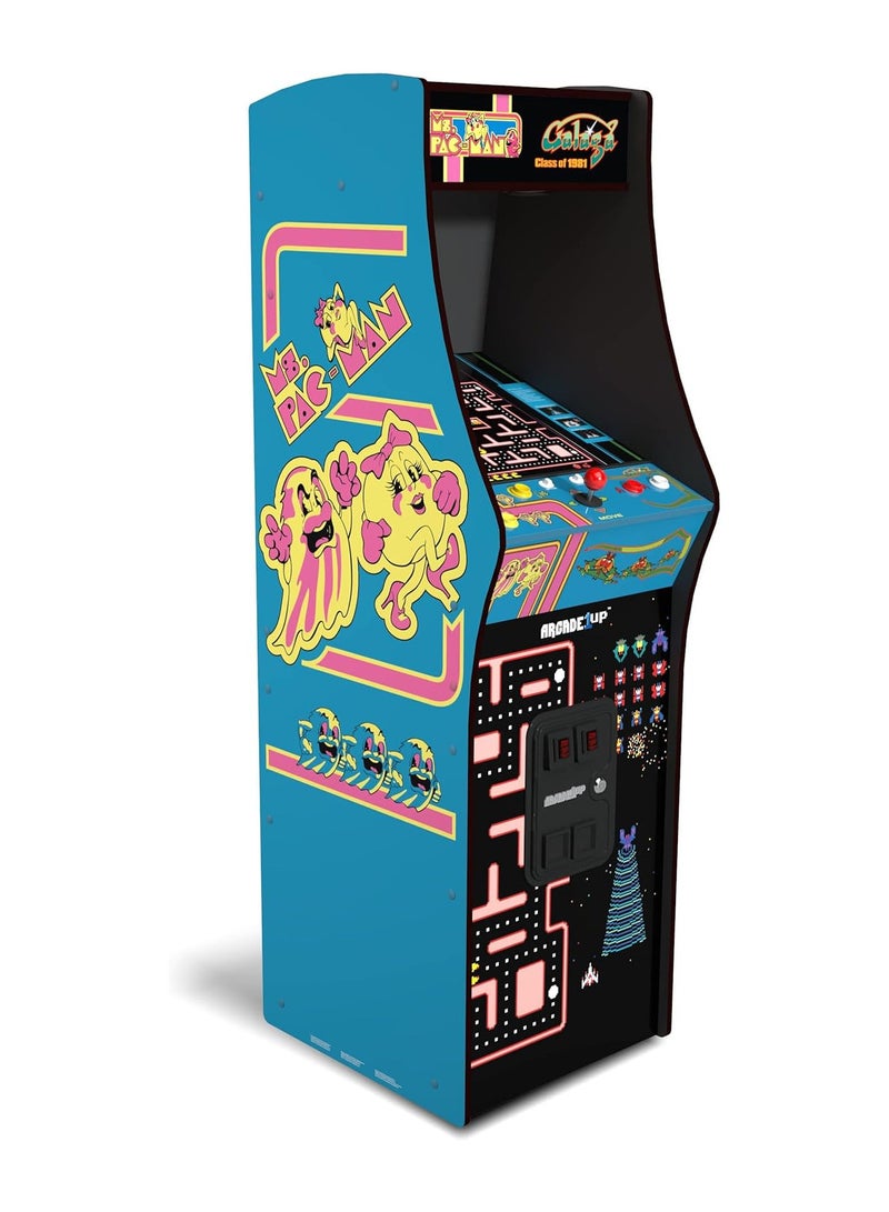 Arcade1Up Class of '81 Deluxe Arcade Machine for Home - 5 Feet Tall - 12 Classic Games