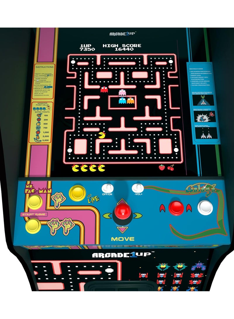 Arcade1Up Class of '81 Deluxe Arcade Machine for Home - 5 Feet Tall - 12 Classic Games