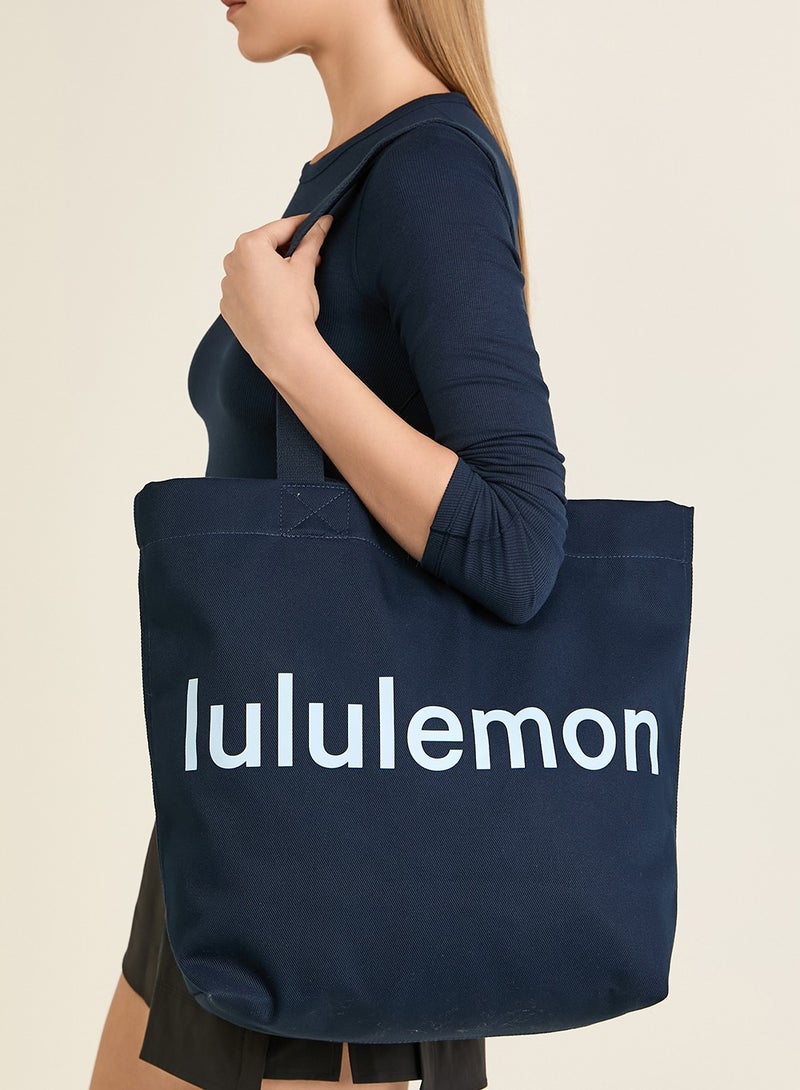 Lululemon Double-Handle Double Handle Canvas Handbag Water Repellent