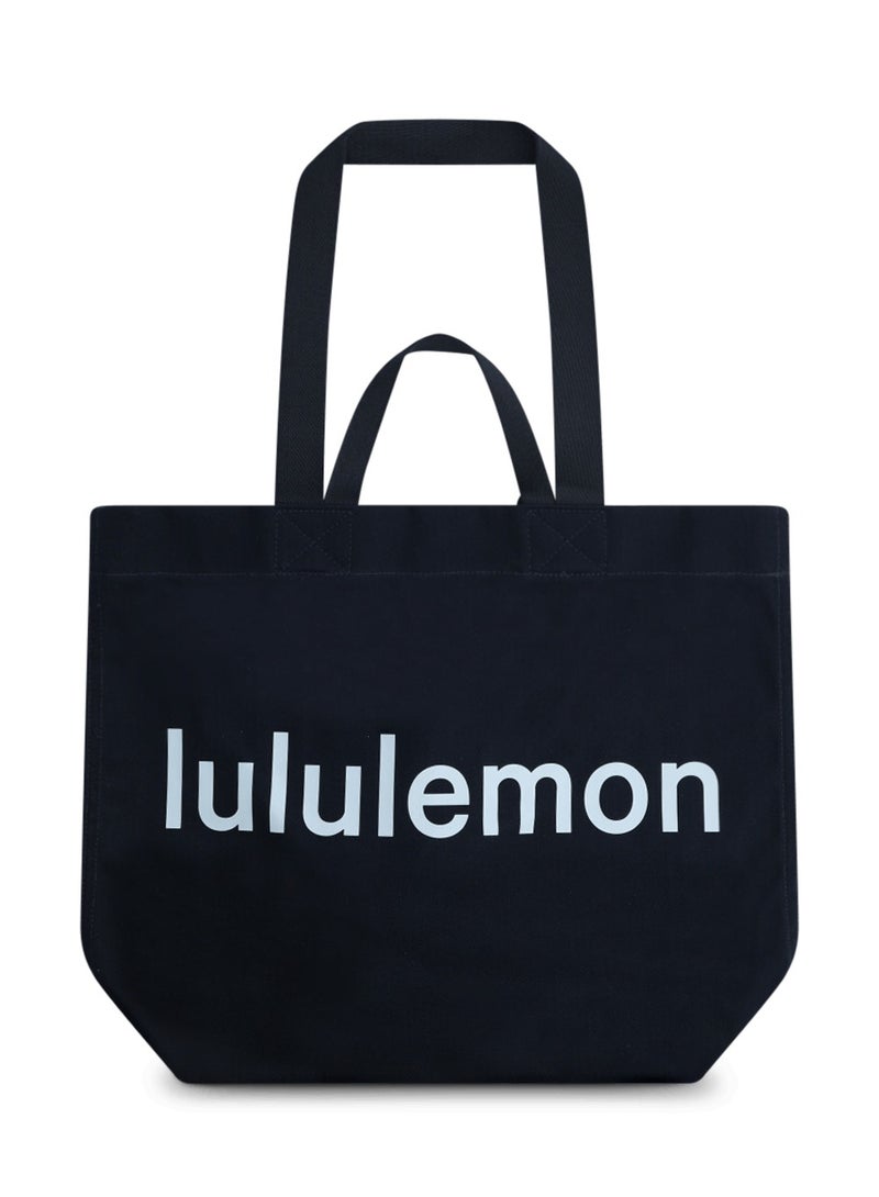 Lululemon Double-Handle Double Handle Canvas Handbag Water Repellent