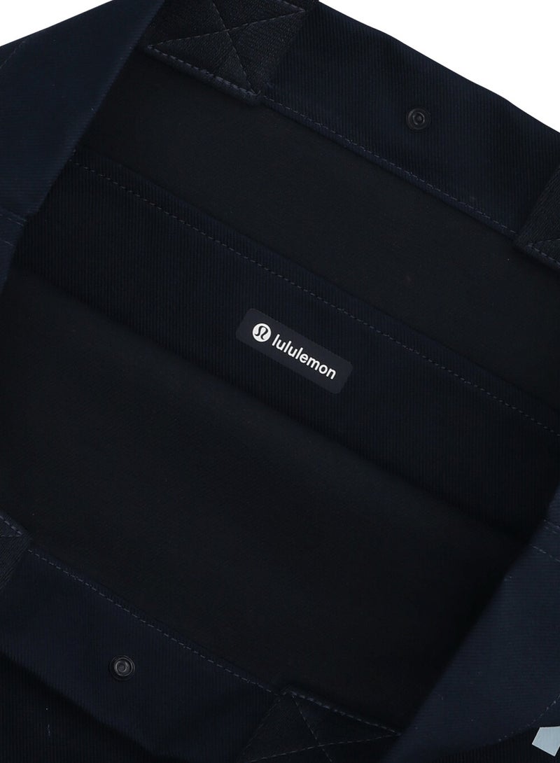 Lululemon Double-Handle Double Handle Canvas Handbag Water Repellent