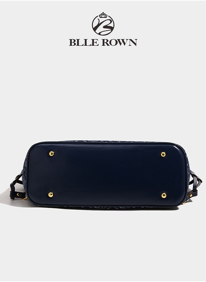 Large Capacity Casual Versatile Tote Bag Women's Commuter Bags One Shoulder Handbag for Daily Use,Shopping,Commuter,Work,Office