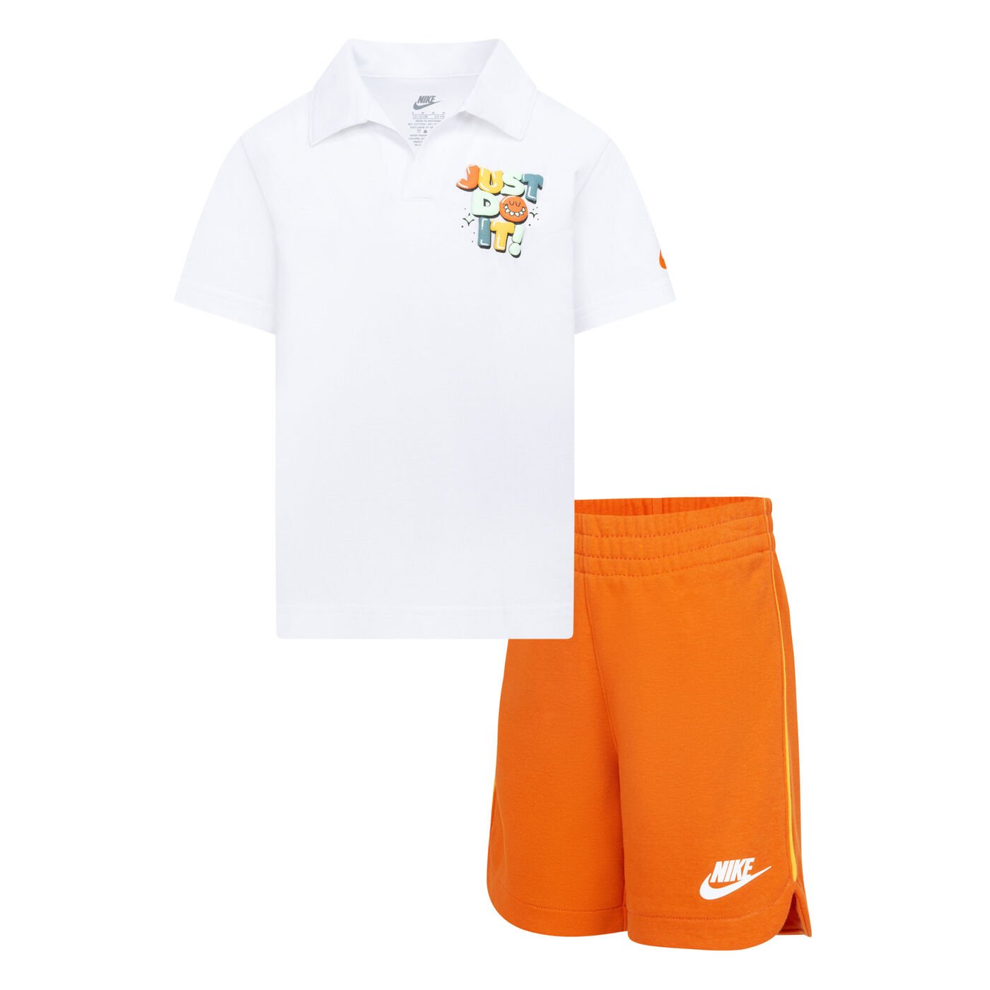 Kids' Sportswear Create Your Own Adventure Polo and Shorts Set