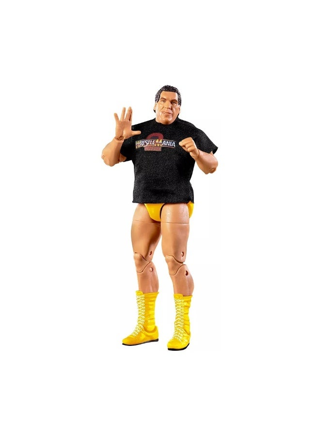 Legends Elite Series Andre The Giant Action Figure (15 Cm)