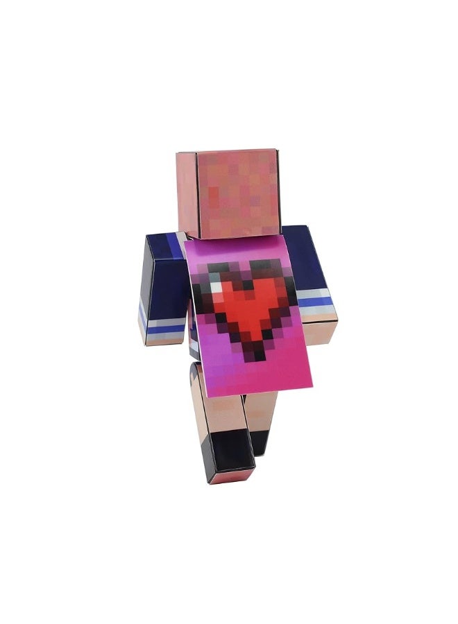 EnderToys Highschool Girl Action Figure