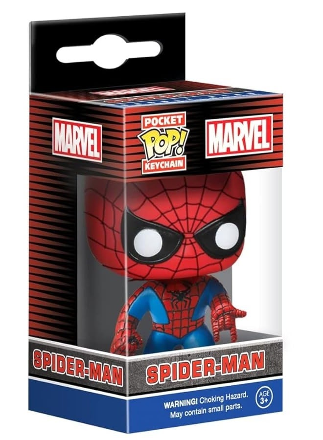 Funko POP Keychain Marvel  SpiderMan Action Figure