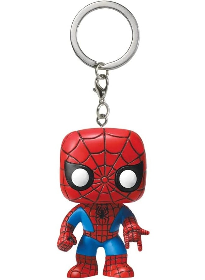 Funko POP Keychain Marvel  SpiderMan Action Figure