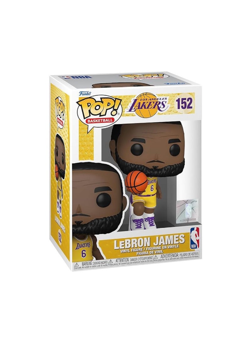 Funko Pop Basketball NBA Lakers Lebron James #6