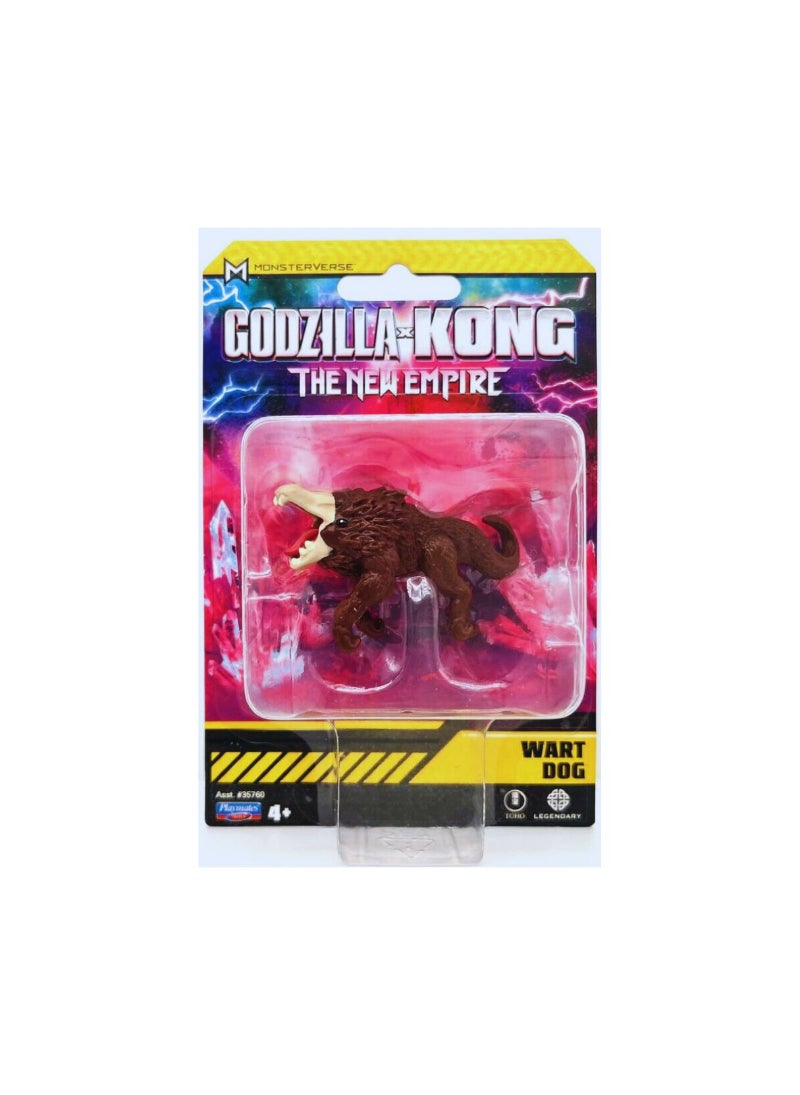 Godzilla x Kong The New Empire Wart Dog 2″ Figure