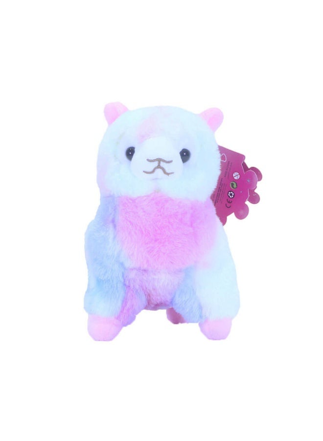 Just for Me Rainbow Llama Plush Bag