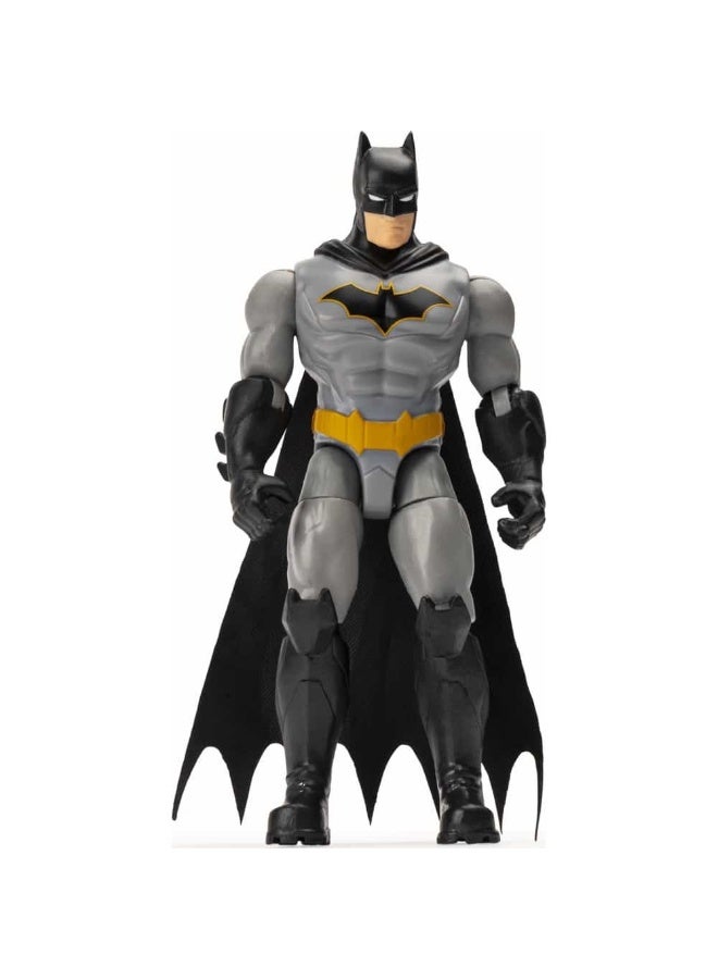 DC The Caped Crusader Batman Figure (10 cm, Styles May Vary)