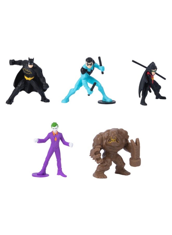 DC Batman Versus Battle Set (Pack of 5)