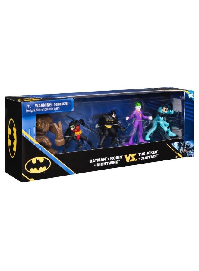 DC Batman Versus Battle Set (Pack of 5)