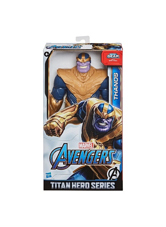 Avengers Titan Hero Blast Gear Deluxe Thanos Figure (30 cm)