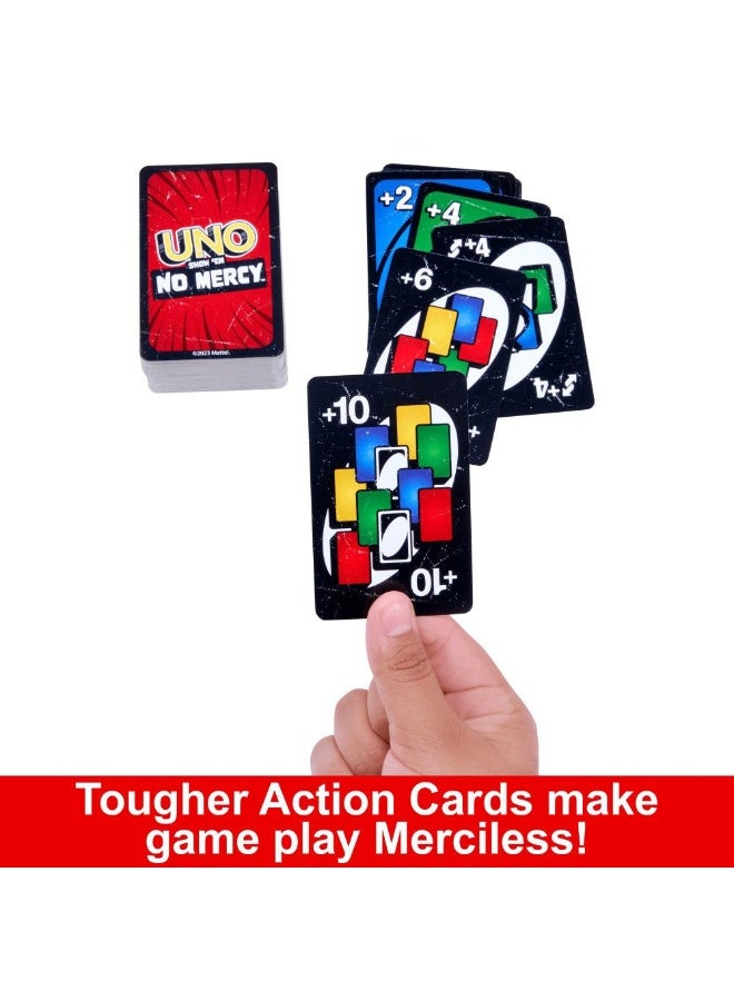UNO Show ‘Em No Mercy Card Game