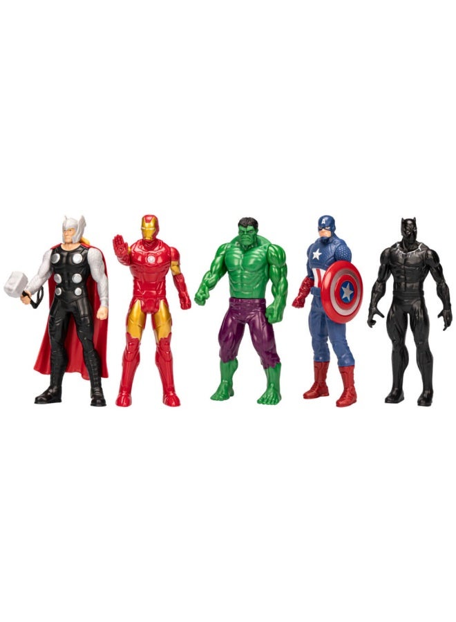 Marvel Avengers Beyond Earth's Mightiest Action Figures (Set of 5)