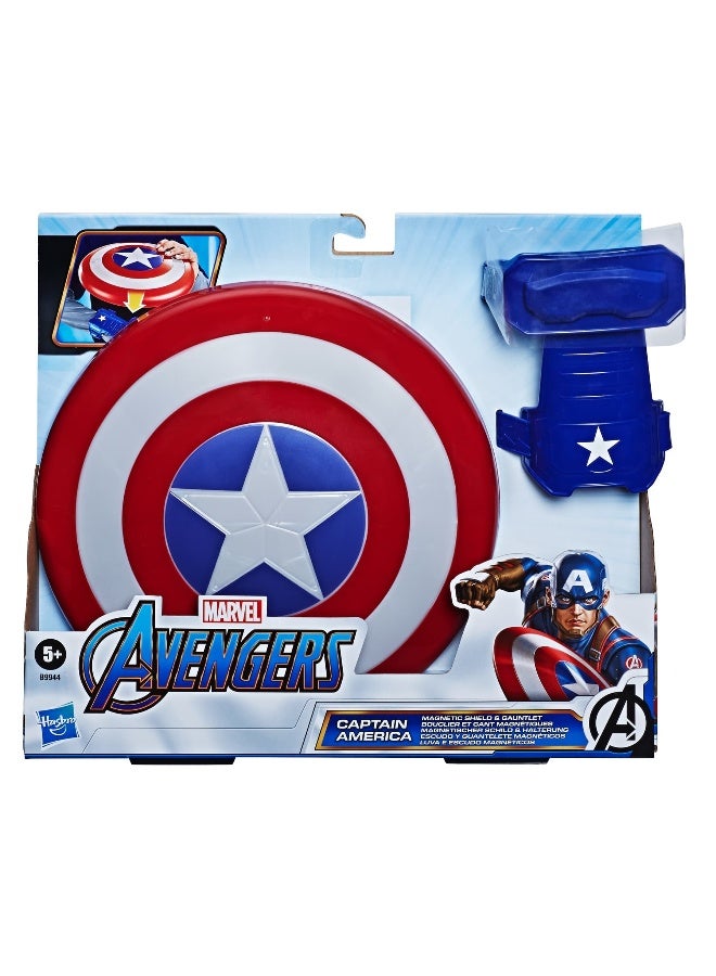 Avengers Captain America Magnetic Shield & Gauntlet