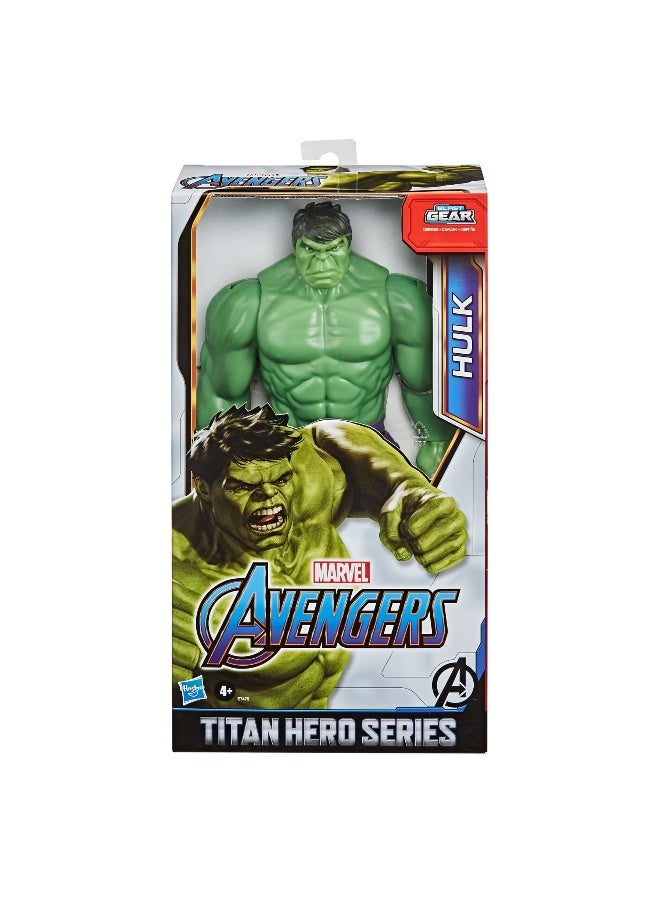 Avengers Titan Hero Blast Gear Deluxe Hulk Figure (30 cm)