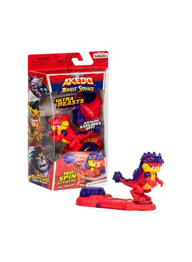 Akedo Beast Strike Ultra Beasts Battlerex Tailwhip Figure