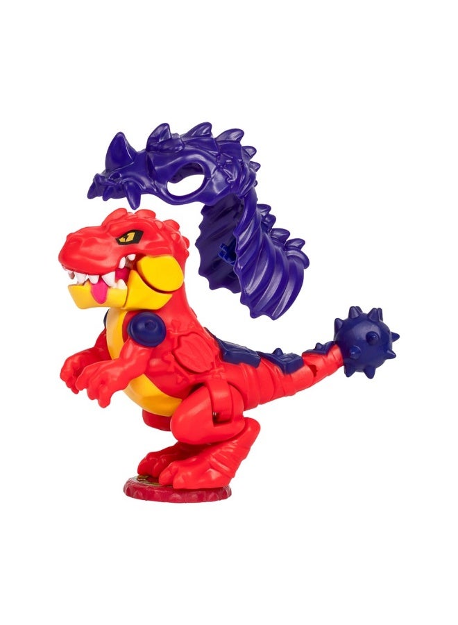 Akedo Beast Strike Ultra Beasts Battlerex Tailwhip Figure