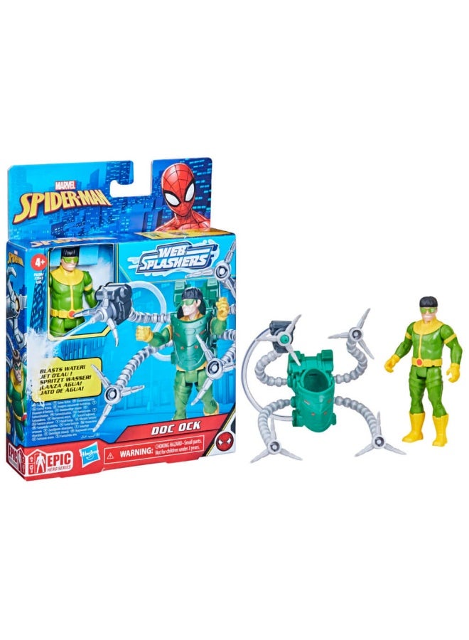 Spider-Man Aqua Web Warriors Doc Ock Action Figure