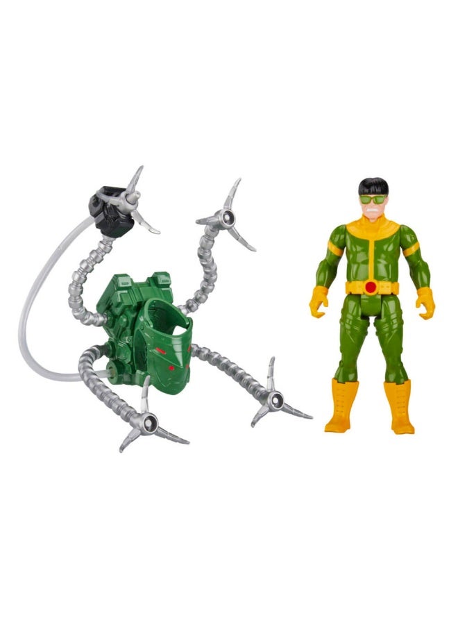 Spider-Man Aqua Web Warriors Doc Ock Action Figure