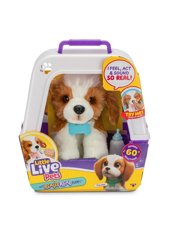 My Really Real Puppy Interactive Toy