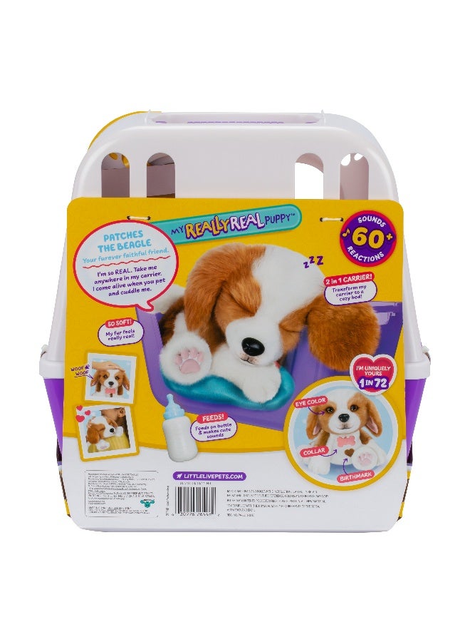 My Really Real Puppy Interactive Toy
