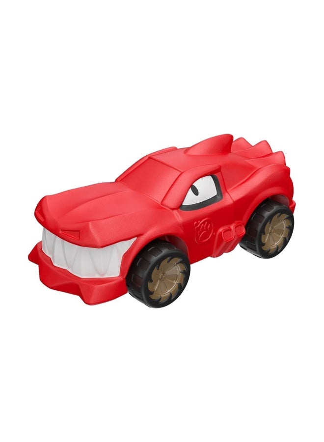 Heroes Of Goo-Jit-Zu Goo Mobiles Single Pack Burnout Blazagon Vehicle