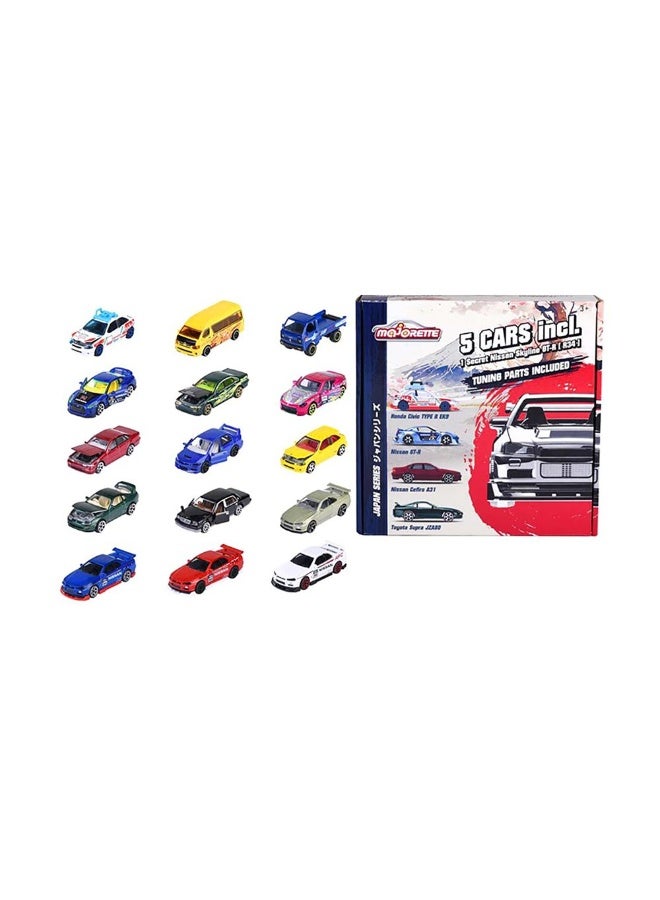 Majorette Japan Series Bonus Vehicle (Assorted)