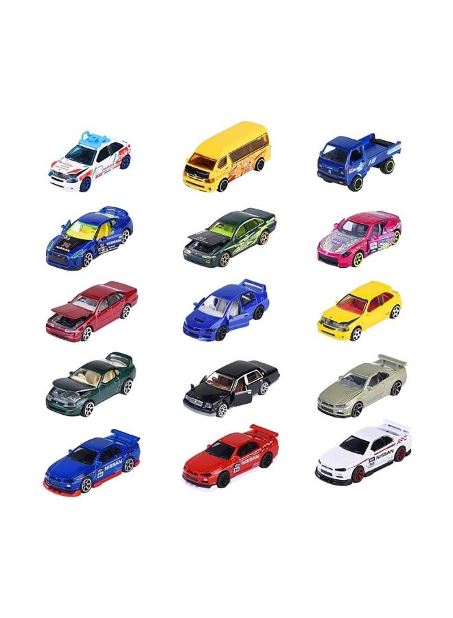 Majorette Japan Series Bonus Vehicle (Assorted)