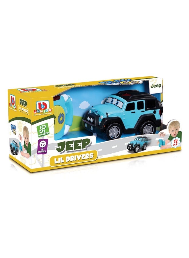 Jeep Lil Drivers Remote-controlled Vehicle (Blue)