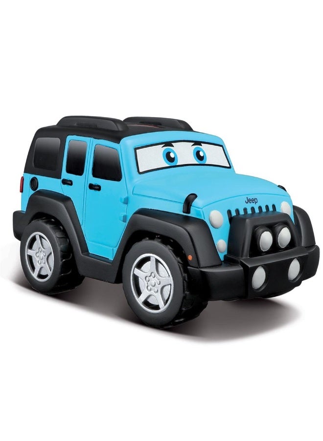 Jeep Lil Drivers Remote-controlled Vehicle (Blue)