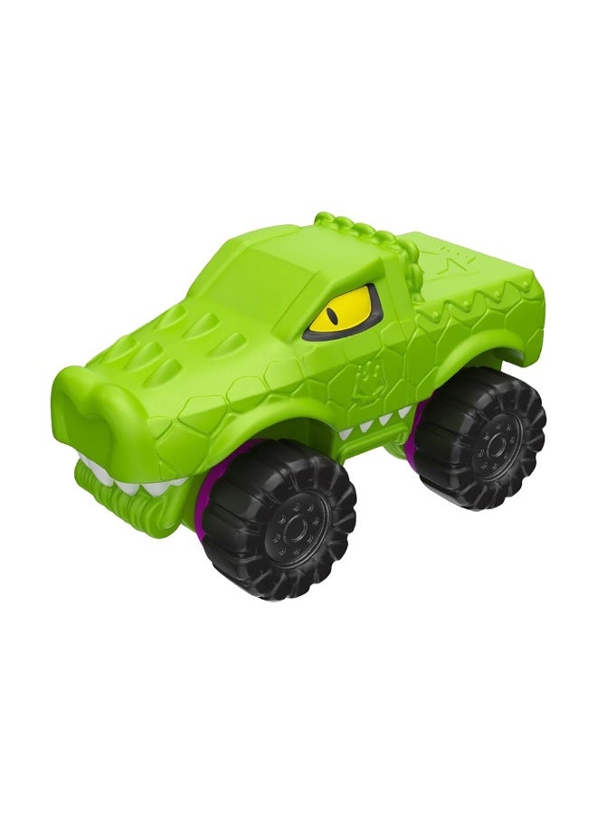 Heroes Of Goo-Jit-Zu Goo Mobiles Single Pack Wreckin Rock Jaw Vehicle