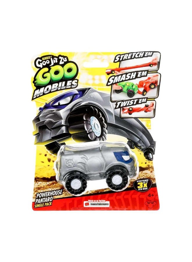 Heroes Of Goo-Jit-Zu Goo Mobiles Single Pack Powerhouse Pantaro Vehicle