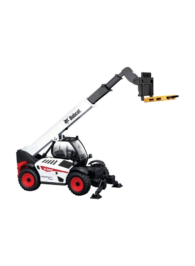 Bburago Bobcat Telescopic Handler Vehicle with Pallet Fork (1:50, Assorted)