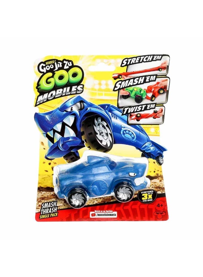 Heroes Of Goo-Jit-Zu Goo Mobiles Single Pack Smash Thrash Vehicle