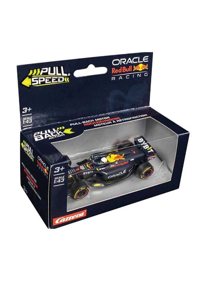 Carrera Oracle Red Bull Verstappen No.1 Pull-back Racing Car (1:43)