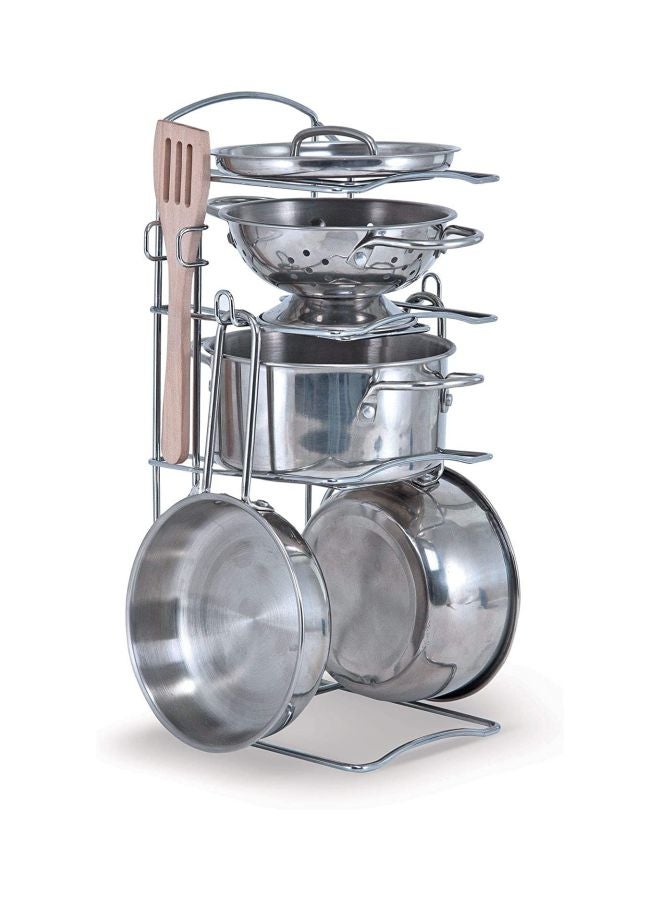 Pots And Pans Set 12.75x6x6inch