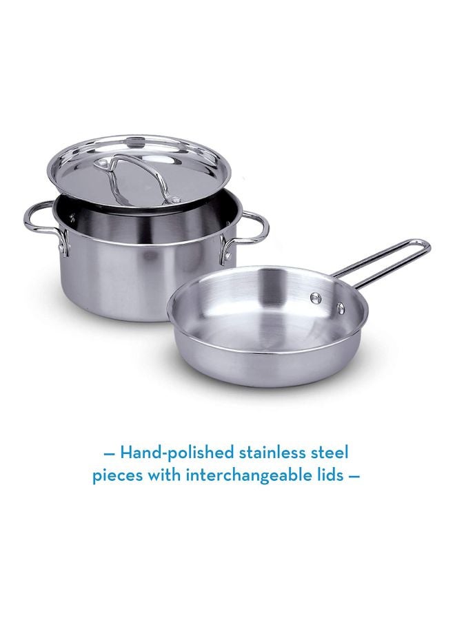 Pots And Pans Set 12.75x6x6inch