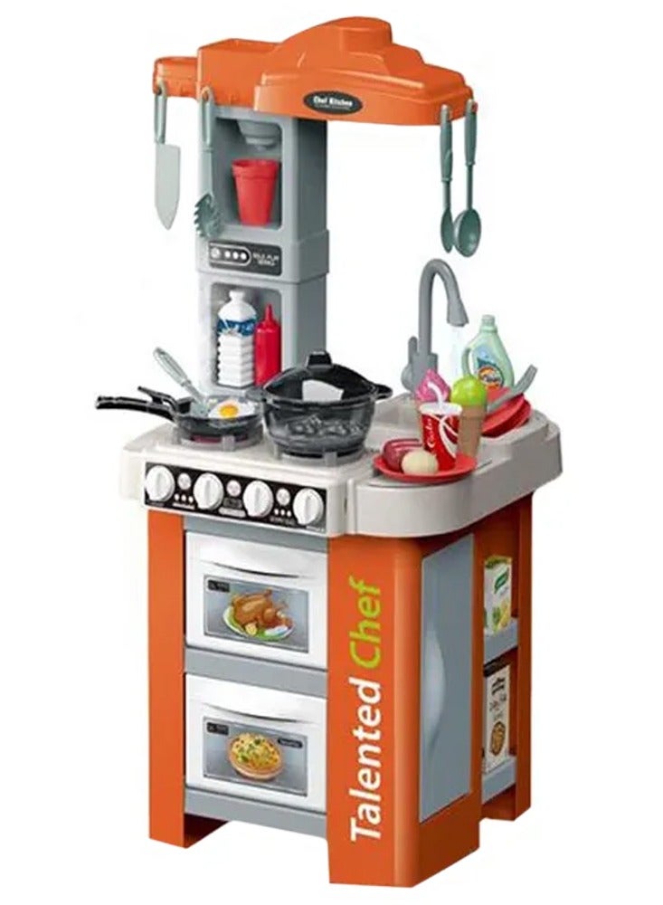 Talented Chef - Simulation Electric Kitchen Set with Light & Music